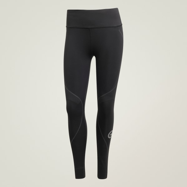 adidas by Stella McCartney TruePace Running Leggings - Black adidas by Stella McCartney TruePace Running Leggings - Black