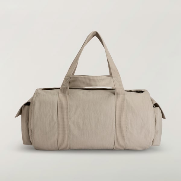 Brown Y-3 DUFFLE BAG