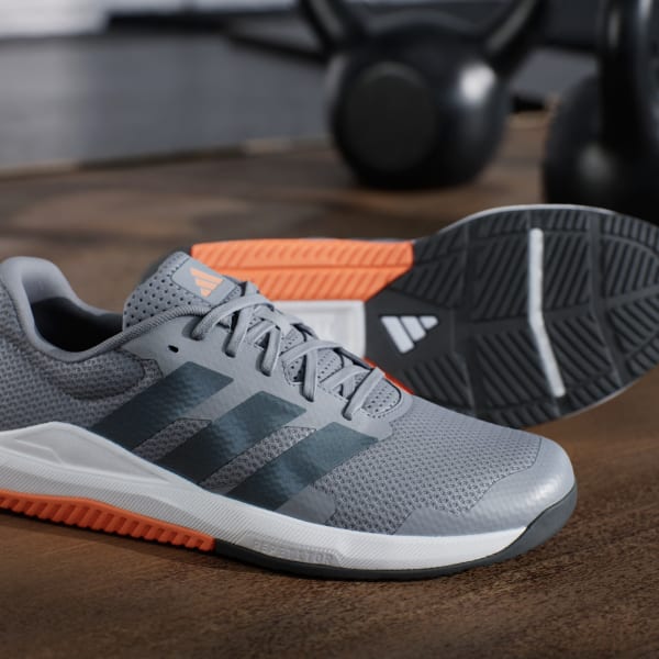 adidas Dropset Base Training Shoes - Grey | adidas UK