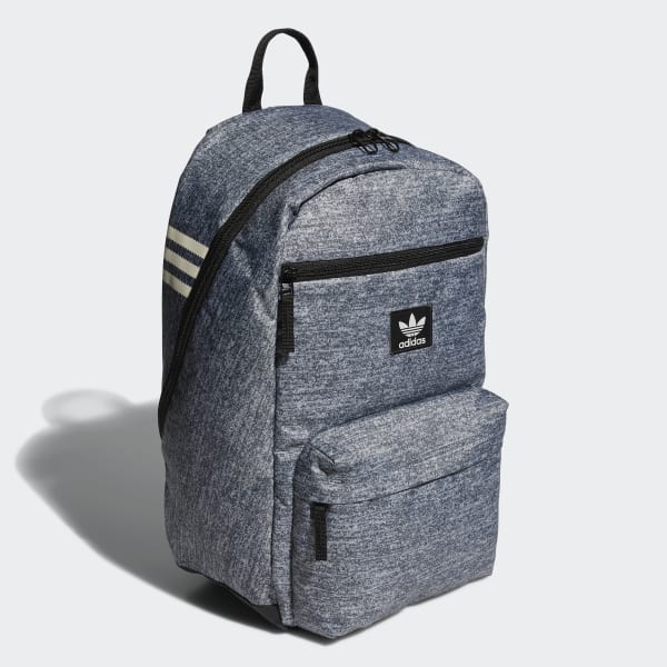 adidas national backpack grey