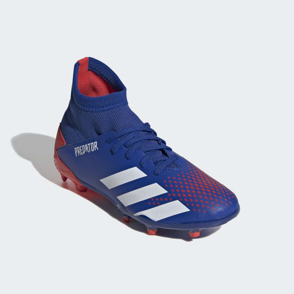 adidas Predator 20.3 Firm Ground Cleats - Blue | adidas US
