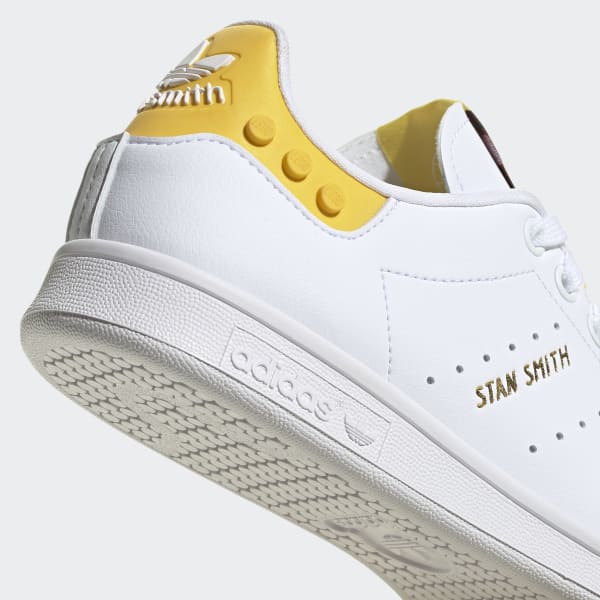 Żolty adidas Stan Smith x LEGO® Shoes GJW56