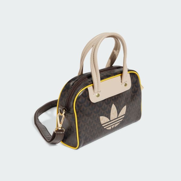 Brown Monogram Mini Bowling Bag