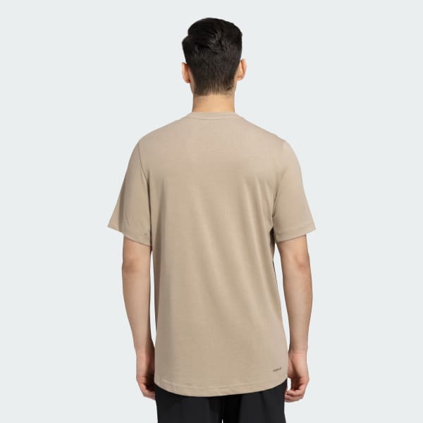 Brown FREELIFT TEE