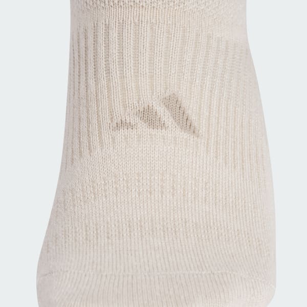 adidas Superlite 3.0 6-Pack Super-No-Show Socks - Beige