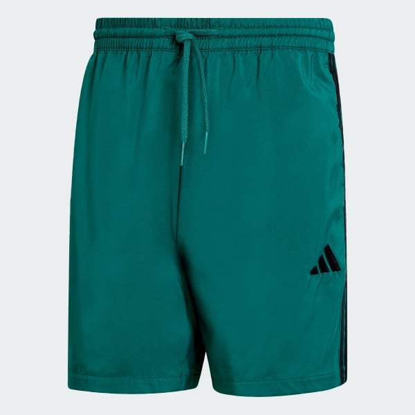Verde Short Essential 3-Stripes Chelsea FC
