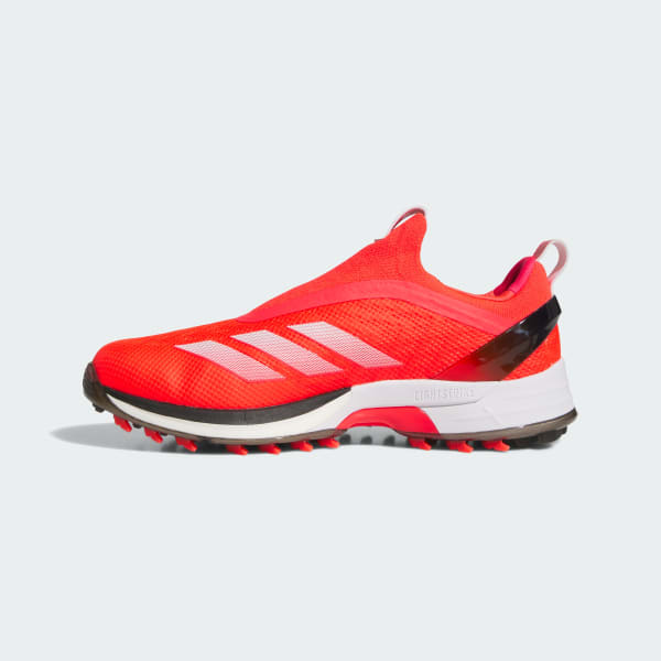 adidas ADIZERO ゴルフシューズ 赤(26.5) adidas (アディダス) ゴルフシューズ メンズ SIZE 26.5cm