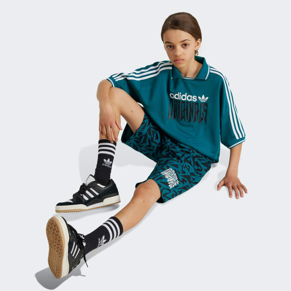 Turquesa Shorts Allover Print Kids