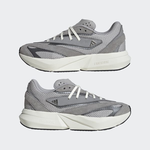 adidas Lightblaze Shoes - Grey | Free Shipping with adiClub