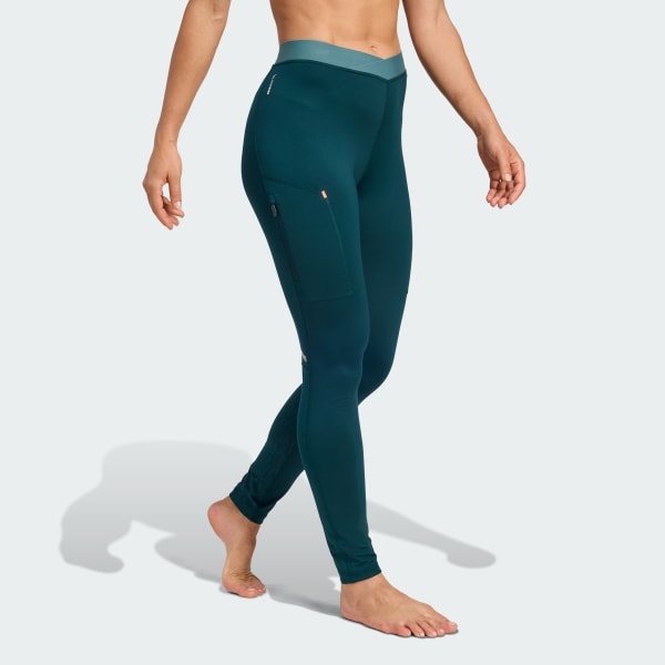 Zielony Terrex Xperior Brushed Leggings