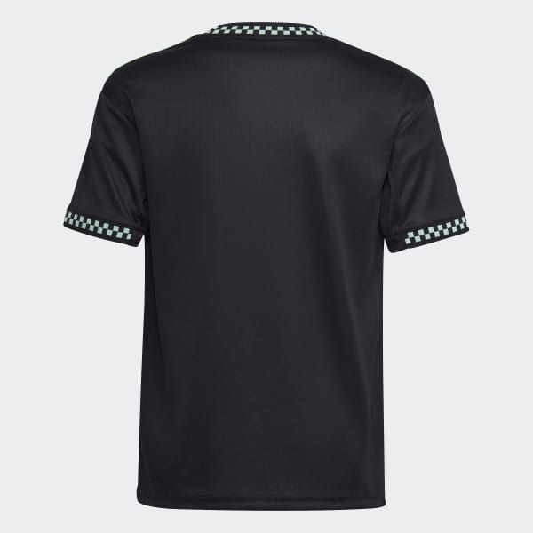 Negro Camiseta segunda equipación Leicester City FC 22/23