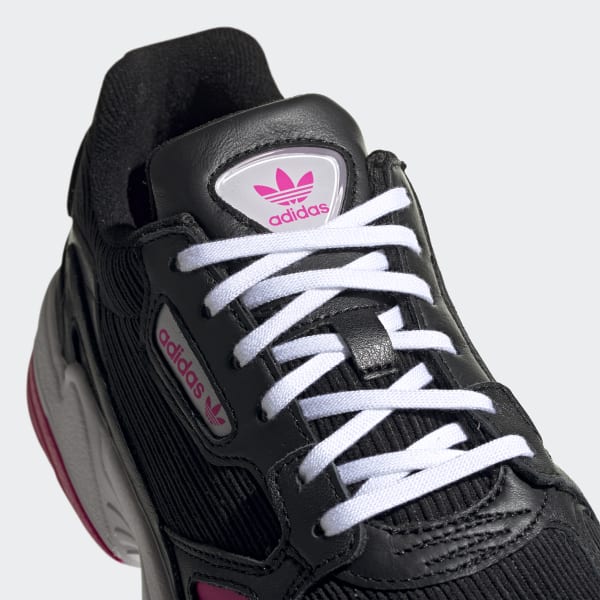 Adidas originals falcon w black deals