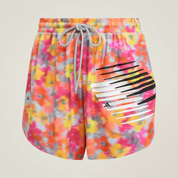 Geel adidas by Stella McCartney Printed Short