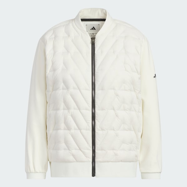 ホワイト 【ゴルフ】WARMキルトFZジャケット