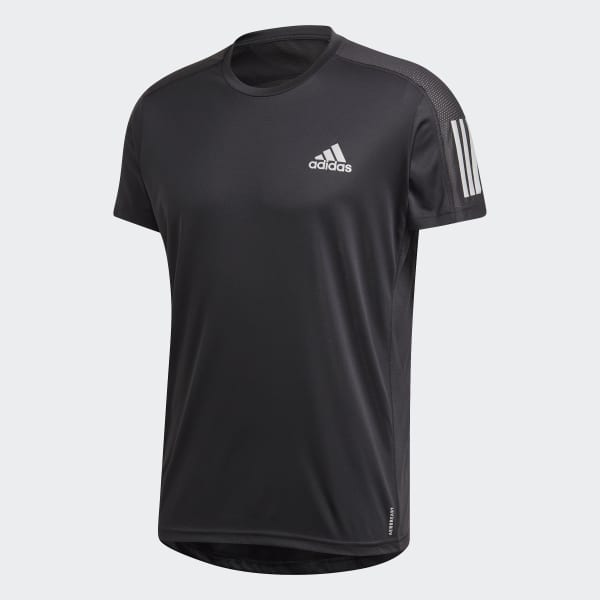 Negro Remera Own the Run