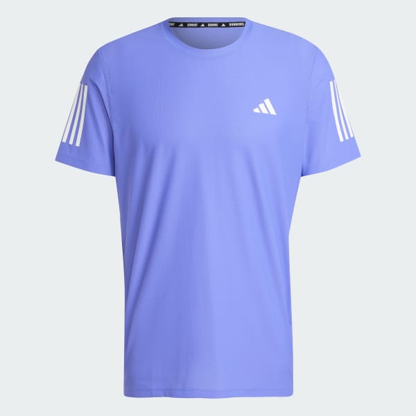Biru T-shirt Own the Run
