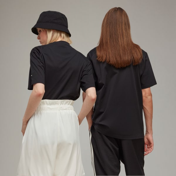 Nero Y-3 Relaxed Short Sleeve Tee