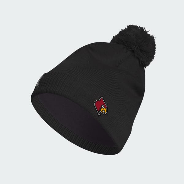 Black Louisville Cuffed Knit Beanie