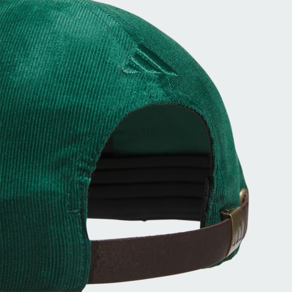 adidas Leather Cord Corduroy Hat Green Free Shipping with adiClub adidas US