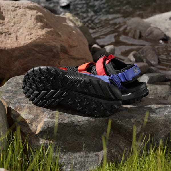 Black TERREX Hydroterra Sandals