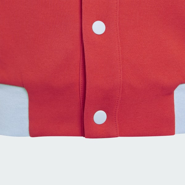 adidas x Disney Mickey Mouse Track Jacket Orange adidas Thailand