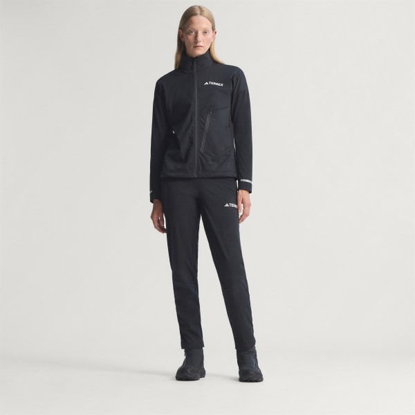 Noir Veste de ski de fond softshell Terrex Xperior