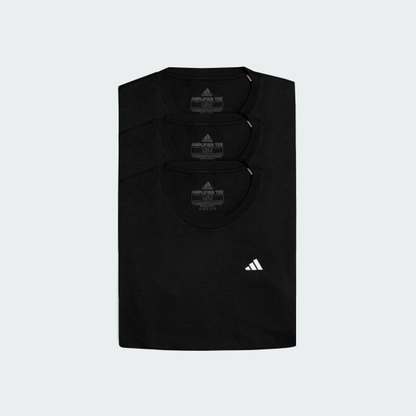 Negro M SL TEE 3PP
