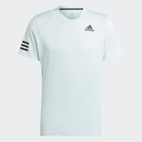 blauw Club Tennis 3-Stripes T-shirt 22590