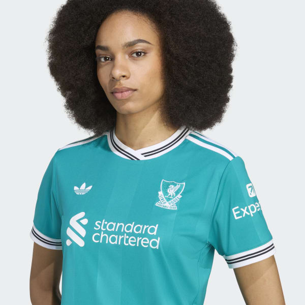 Liverpool FC× adidas Originals samba26cm adidas Liverpool FC Samba Soccer Shoes (White/Red) - Soccer Wearhouse