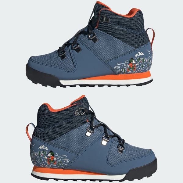 Adidas Terrex Disney Snowpitch COLD.RDY Winter Shoes Kids Core Black Six Grey Four 4.5