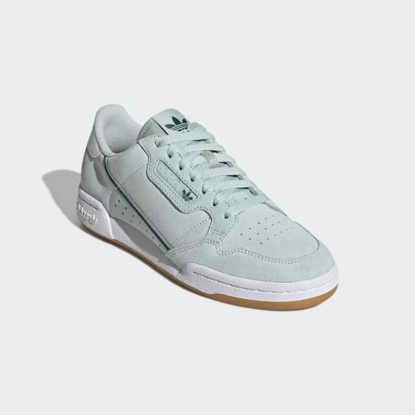 adidas Continental 80 Shoes - Green 