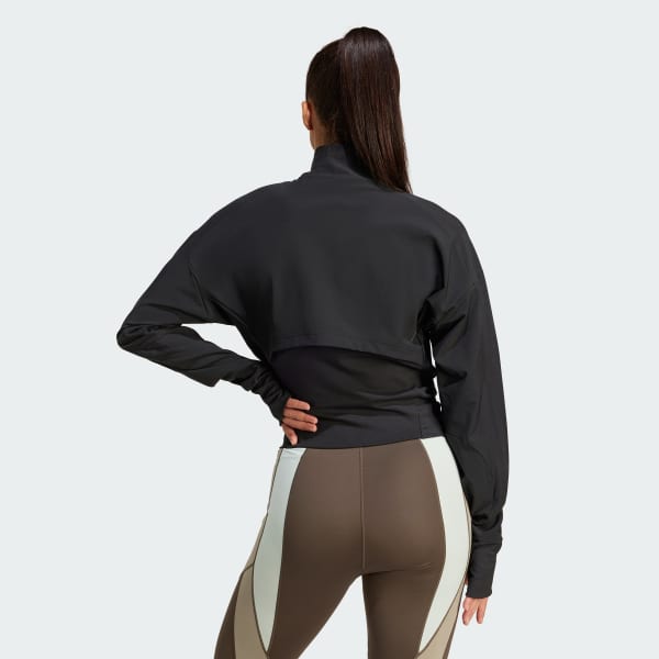 Black Full-Zip Training Jacket