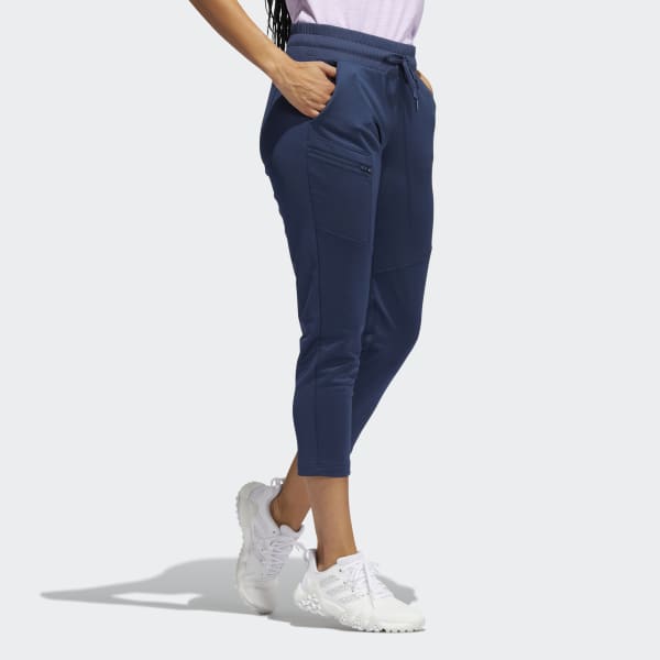 adidas Warp Knit Cargo Pants - Blue | Women's Golf | adidas US