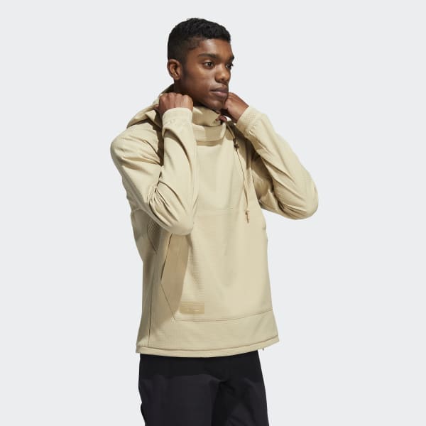 Beige Adicross Anorak BZ920