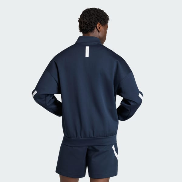 Blue adidas Z.N.E. Track Top