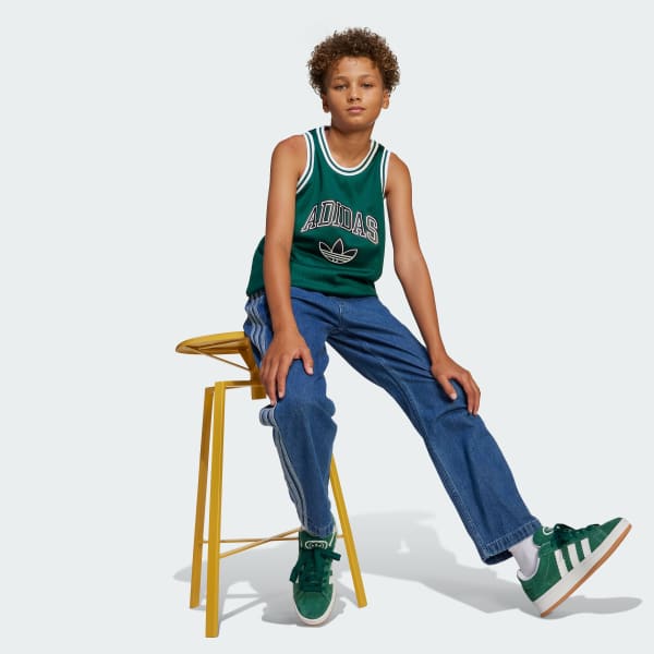 Green adidas Originals Tank Top