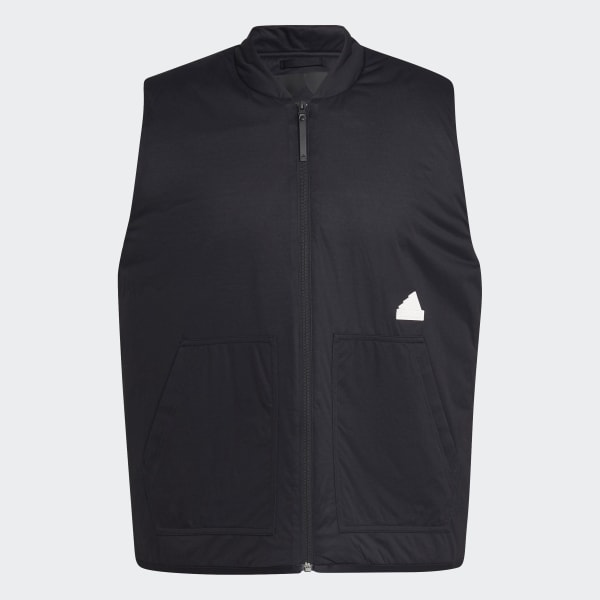 Black 퍼퍼 베스트 LCI50