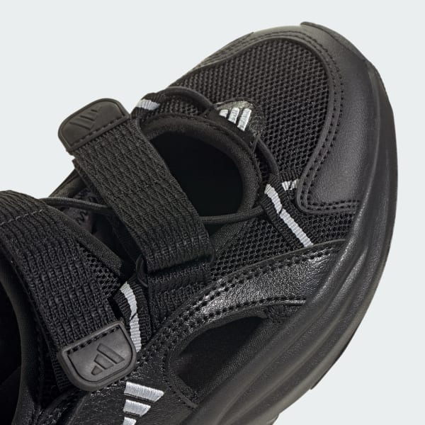adidas　アディダス　OZWAVE SANDAL　オズウェーブサンダル アディダス Ozwave Sandals - ブラック | アディダス ジャパン