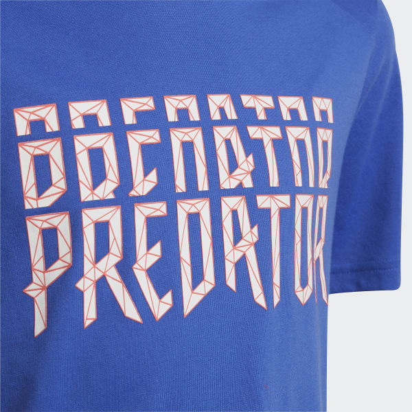 Blau Predator T-Shirt VC469