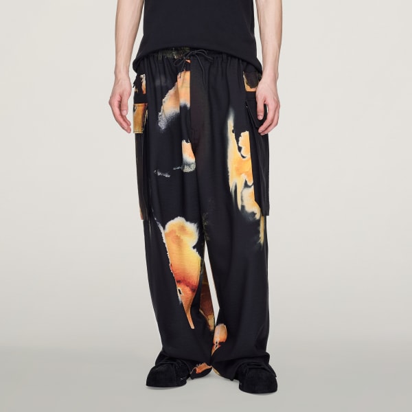 Nero Y-3 AOP Sport Uniform Cargo Pants