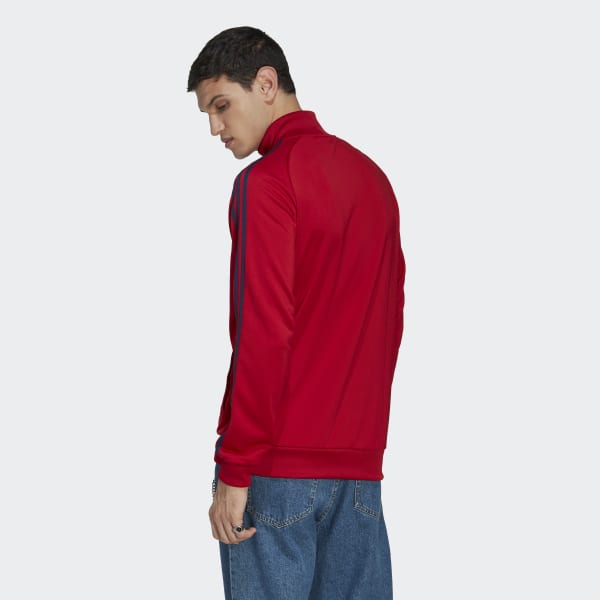 Rood Spanje 3-Stripes Sportjack QY606