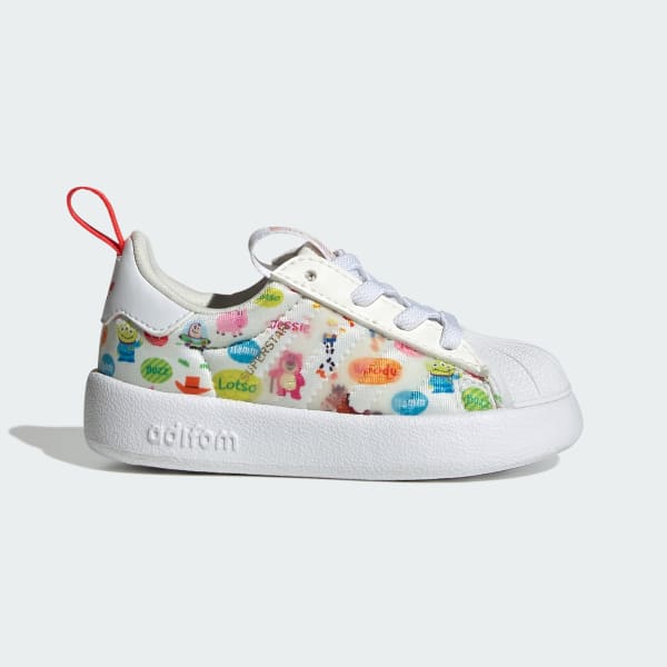 Blanco Zapatillas ADIDAS DISNEY PIXAR TOY STORY adiFOM SUPERSTAR 360
