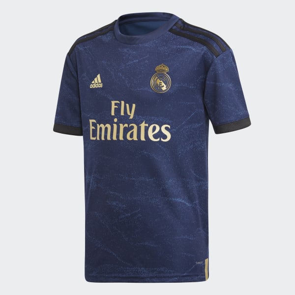 adidas Real Madrid Away Youth Kit - Blue | adidas UK