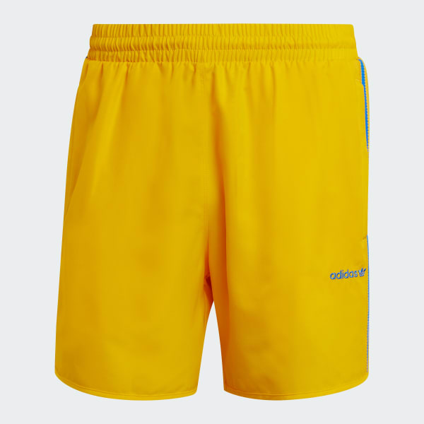 Pantaloncini gialli adidas store