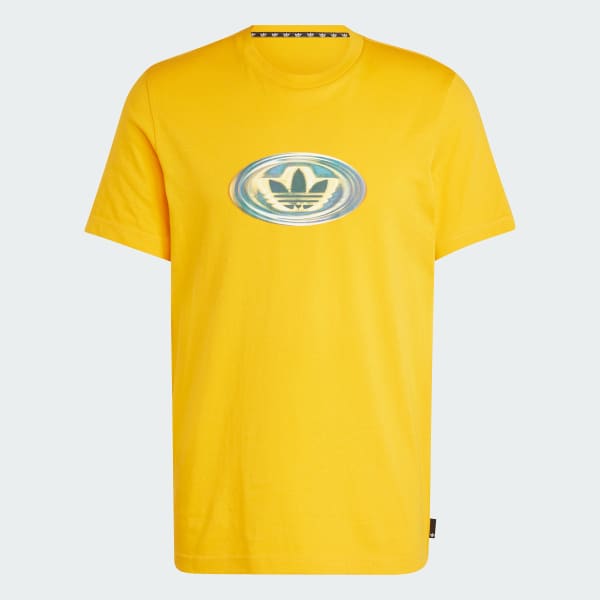 oranzová Tričko adidas Originals 90s Logo