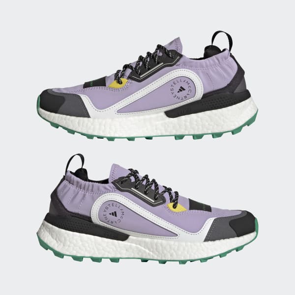 Purple adidas by Stella McCartney Outdoorboost 2.0 COLD.RDY Shoes LSQ03