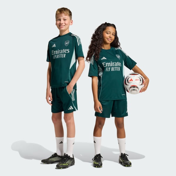 Verde short da allenamento Tiro 25 Competition Arsenal FC