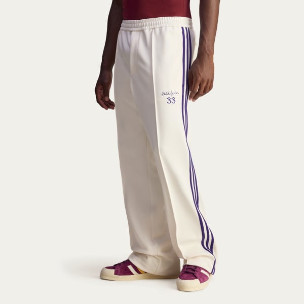 Beyaz Wales Bonner Jabbar 3 Bantlı Eşofman Altı