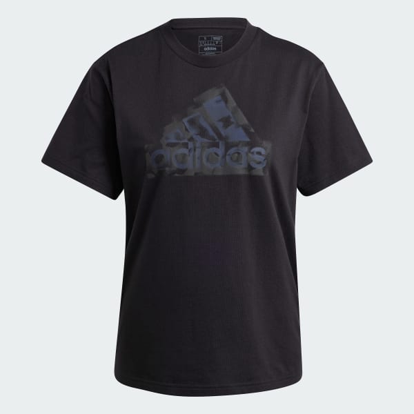 Black Future Icons Graphic T-Shirt