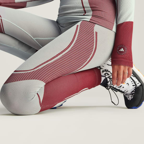 adidas by Stella McCartney TrueNature スキー シームレスレギンス